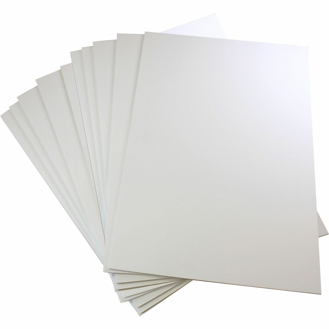 Image of Flipside Board,Pre-Cut,Foam,Glossy,3/16" Thick,32"x40",25/PK,WE