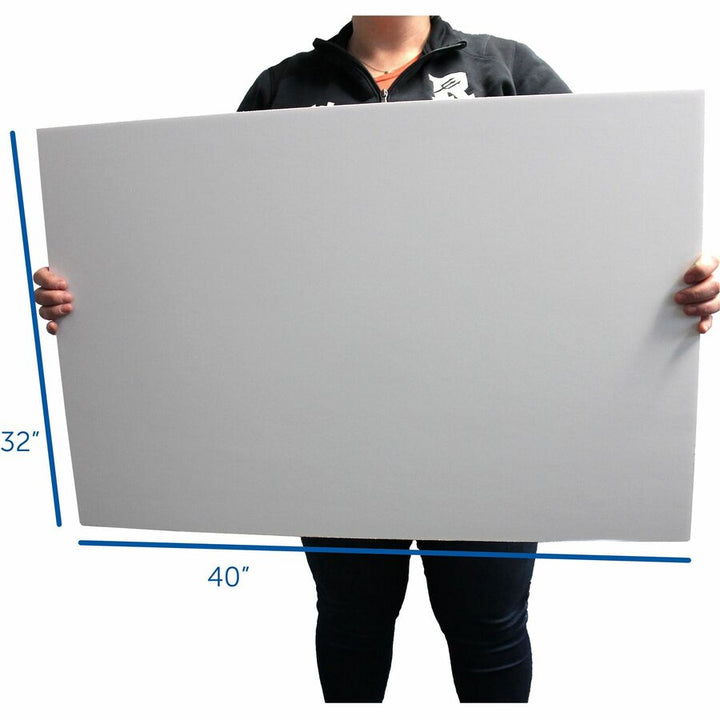 Image of Flipside Board,Pre-Cut,Foam,Glossy,3/16" Thick,32"x40",25/PK,WE