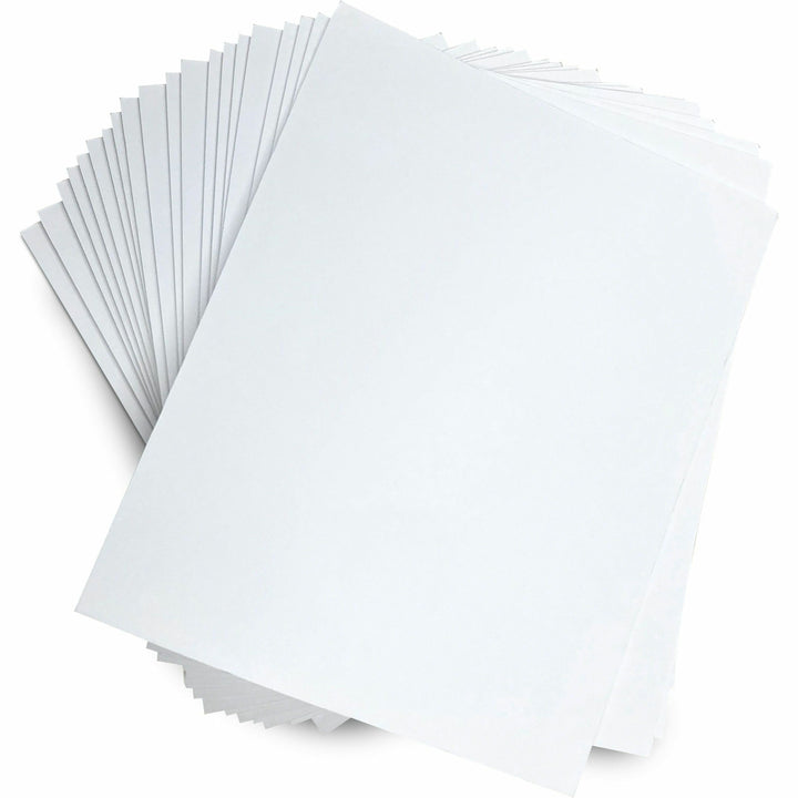 Image of Flipside Board,Pre-Cut,Foam,Glossy,3/16" Thick,18"x24",25/PK,WE