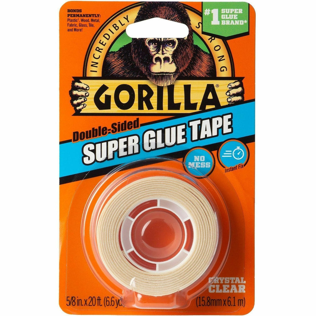 Image of Gorilla 109340 Double-Sided Super Glue Tape