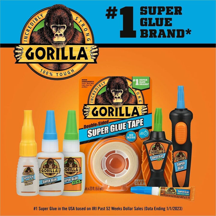Image of Gorilla 109340 Double-Sided Super Glue Tape