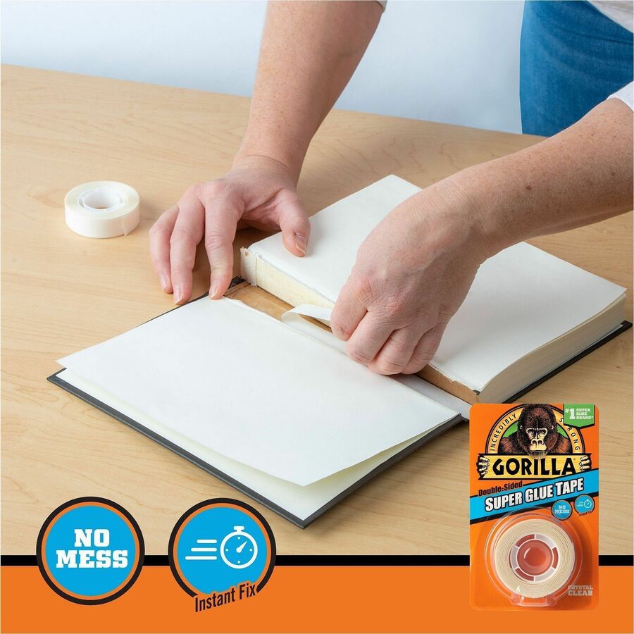 Image of Gorilla 109340 Double-Sided Super Glue Tape