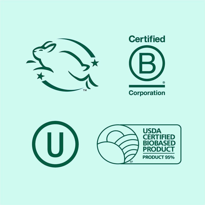 Image of Seventh Generation® Dish Soap, Liquid, Lemongrass, Nontoxic, 19oz, 6/CT