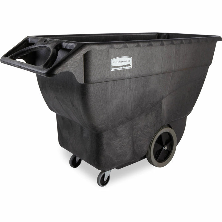 Image of Rubbermaid Commercial FG101100BLA Structural Foam Tilt Truck