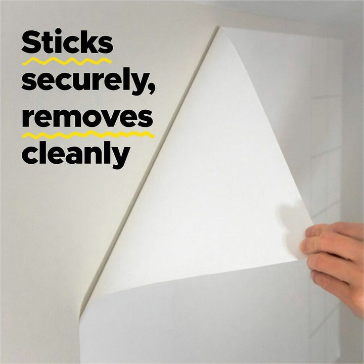 Image of 3M Whiteboard Surface,Sheets,9-1/10"x9-1/10",2/PK,WE