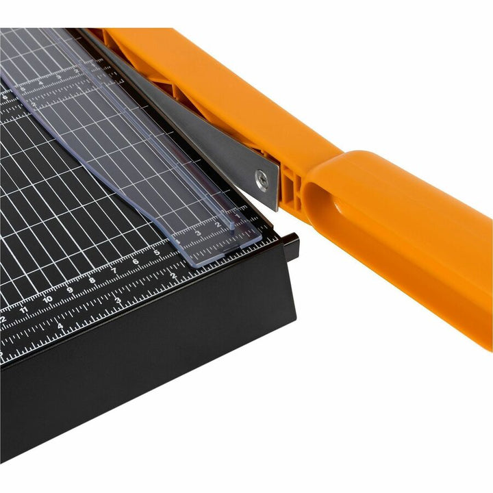 Image of Fiskars® Recycled Bypass Trimmer, 15 Sheets, 12" Cut Length, 20.5 x 14.5