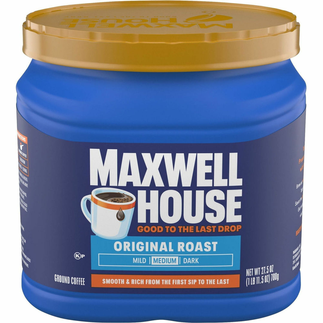 Image of Maxwell House 09422 Coffee Brew Pack, Medium, Ground, Original, 1 Each