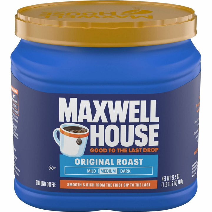 Image of Maxwell House 09422 Coffee Brew Pack, Medium, Ground, Original, 1 Each