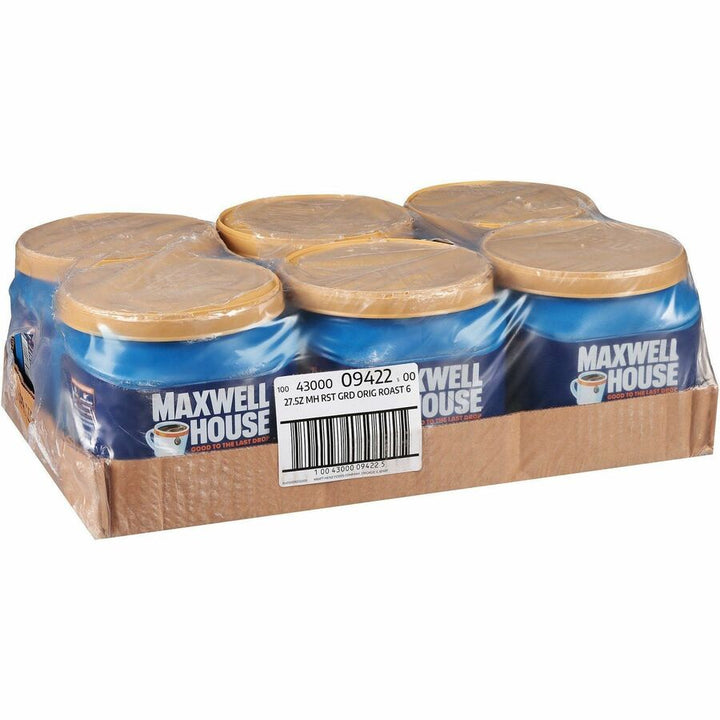 Image of Kraft® Coffee,Original,Medium Roast,Ground,27.5oz,6/CT