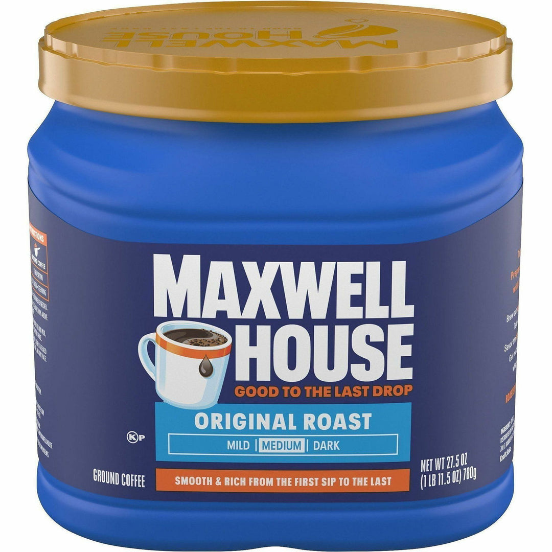 Image of Kraft® Coffee,Original,Medium Roast,Ground,27.5oz,6/CT