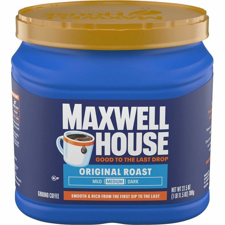 Image of Kraft® Coffee,Original,Medium Roast,Ground,27.5oz,6/CT