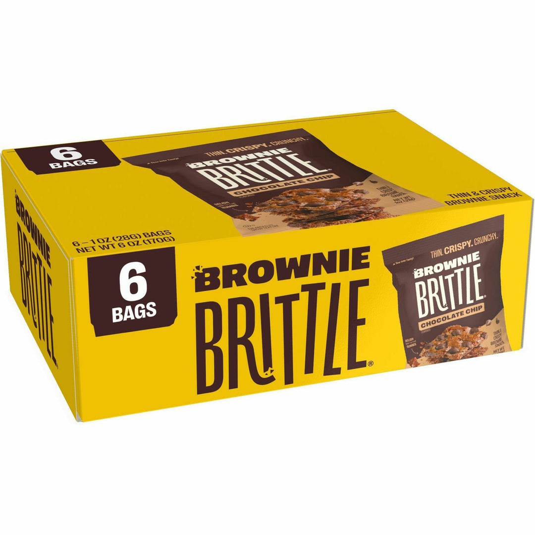 Image of Brownie Brittle 01622 Chocolate Chip, Chocolate Chip, 5 oz, 6 / Box