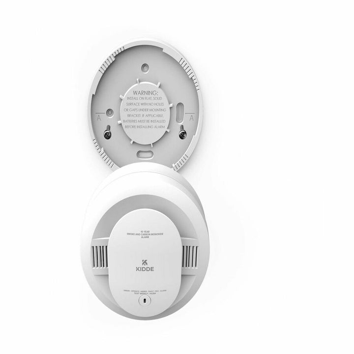 Image of Kidde Smoke/CO Alarm,Battery-Operated,5"Dia x 2"D,WE