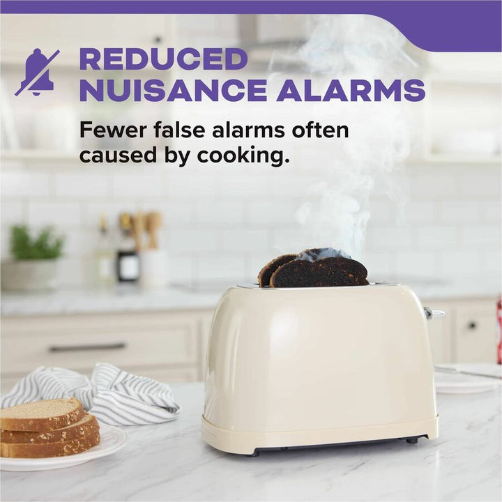 Image of Kidde Smoke/CO Alarm,Battery-Operated,5"Dia x 2"D,WE
