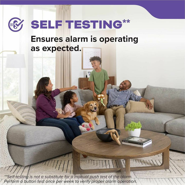 Image of Kidde Smoke/CO Alarm,Battery-Operated,5"Dia x 2"D,WE