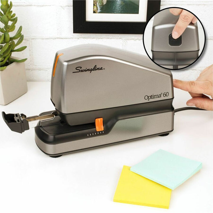 Image of Swingline® Electric Stapler,60-Sheet Capacity,QuickLoad Tech,SR
