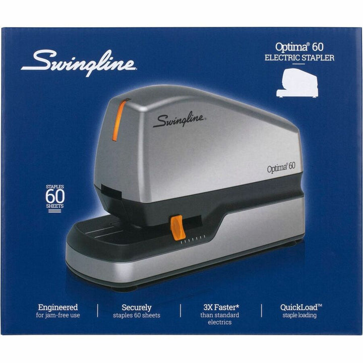 Image of Swingline® Electric Stapler,60-Sheet Capacity,QuickLoad Tech,SR