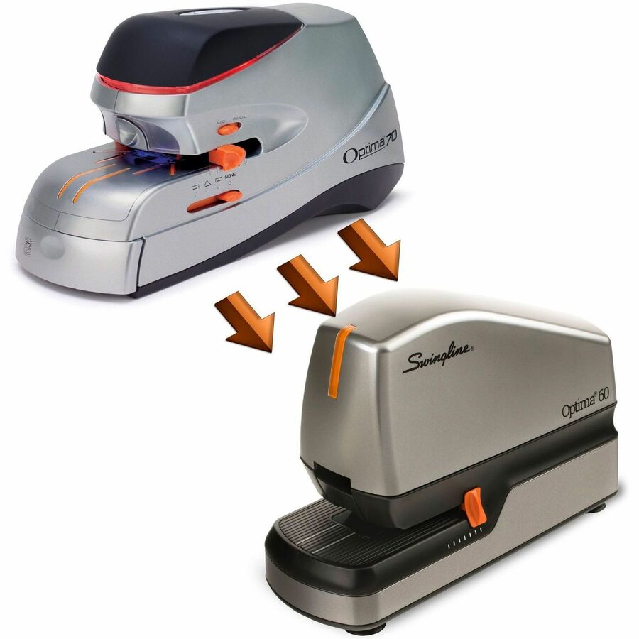 Image of Swingline® Electric Stapler,60-Sheet Capacity,QuickLoad Tech,SR