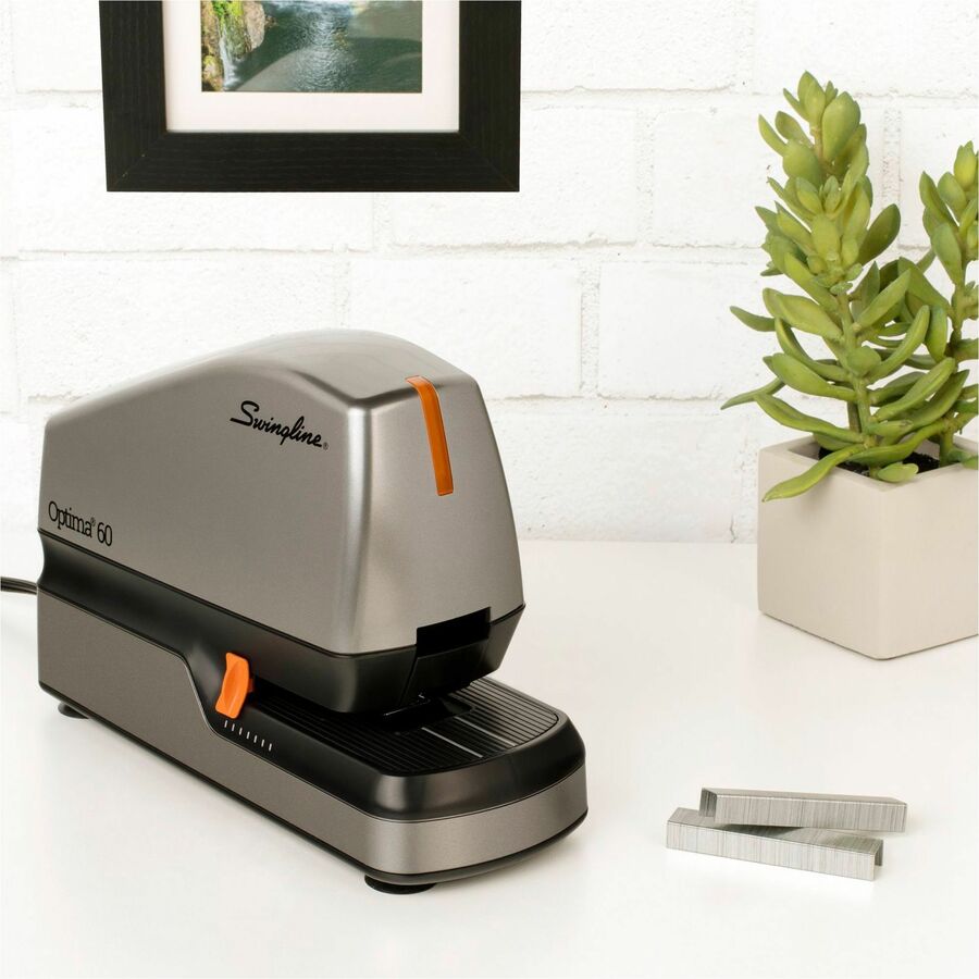 Image of Swingline® Electric Stapler,60-Sheet Capacity,QuickLoad Tech,SR