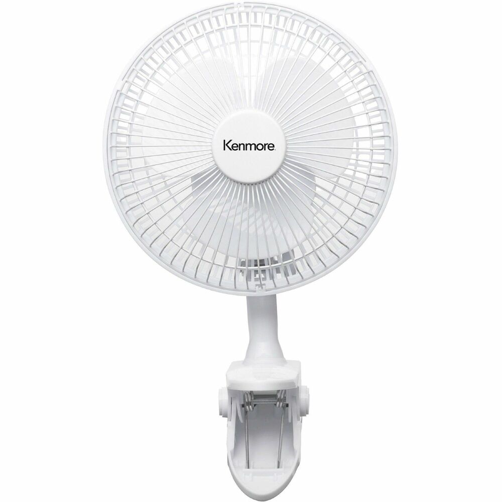Image of ESM Fan,Clip-On,Desk,6" Dia,WE