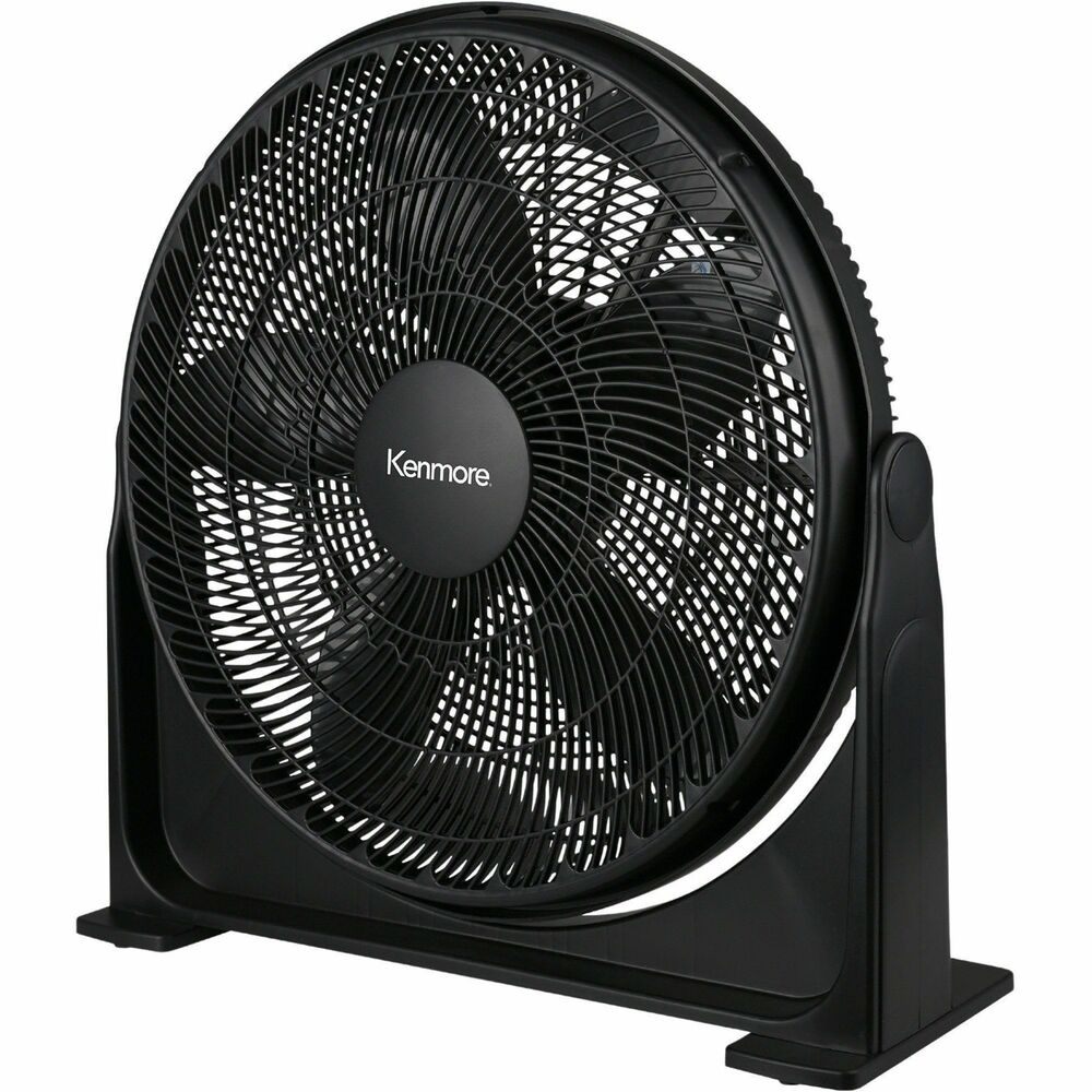 Image of ESM Fan,Floor,Circular,3 Speeds,20",BK