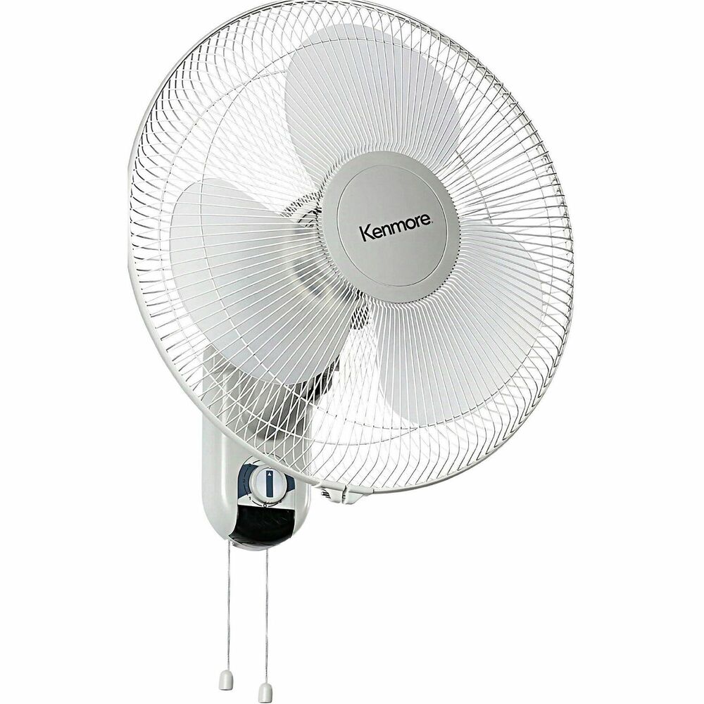 Image of ESM Fan,Wall-Mountable,3 Speeds,Pull Switches,16" Dia,WE
