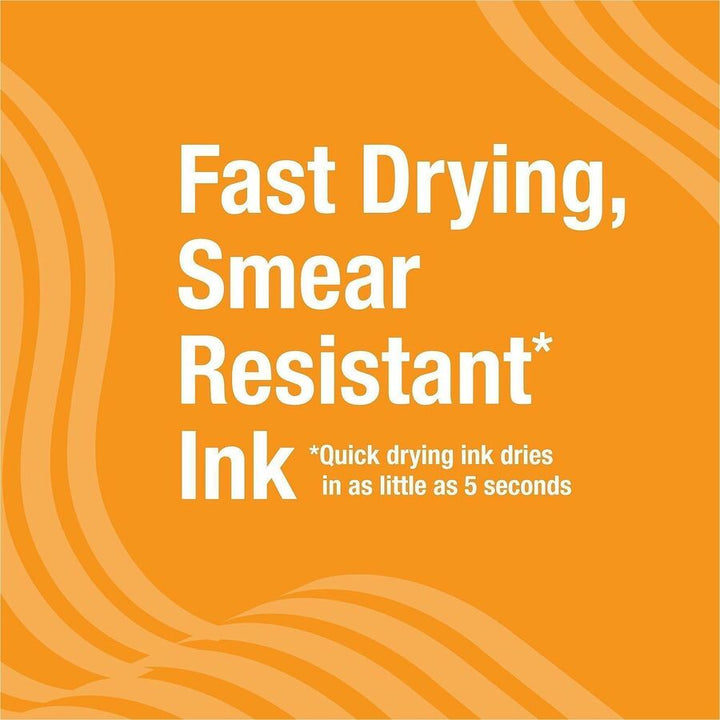 Image of BIC® Gel-ocity Pro Quick Dry Gel Pen, Retractable, Medium 0.7 mm, Blue Ink, Blue/Clear Barrel, 12/Pack