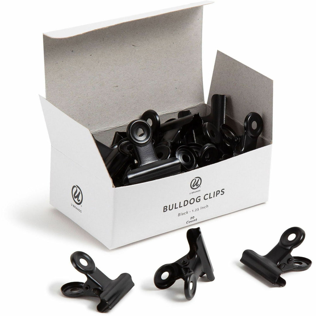 Image of U Brands 3610U06-24 Bulldog Clip