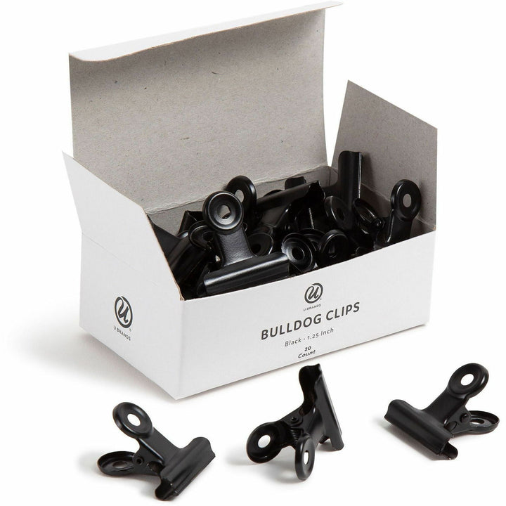 Image of U Brands 3610U06-24 Bulldog Clip