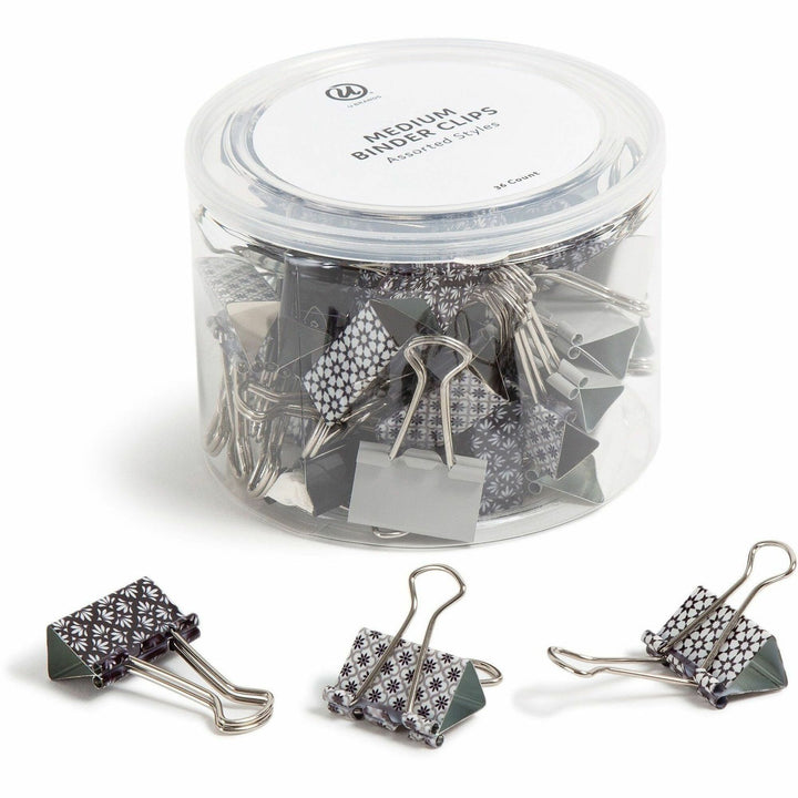 Image of U Brands 3607U06-24 Binder Clip