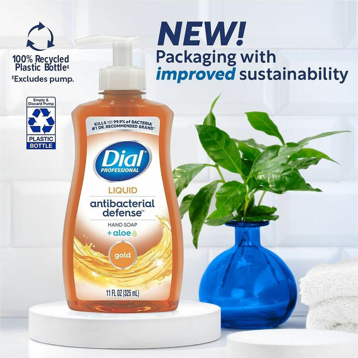 Image of Dial Professional 35470 Antibacterial Defense Liquid Hand Soap