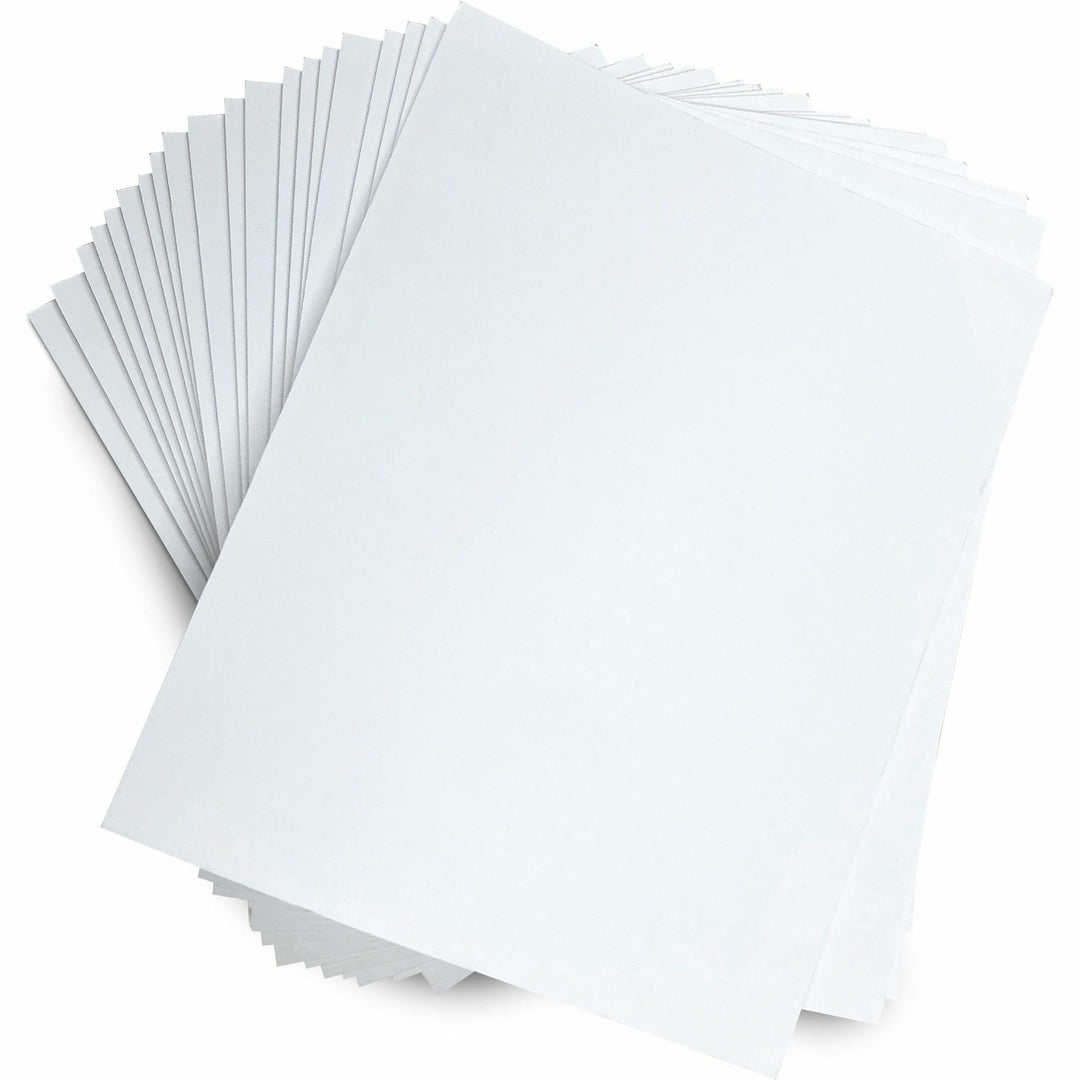Image of Flipside Board,Pre-Cut,Foam,Glossy,3/16" Thick,24"x36",25/PK,WE