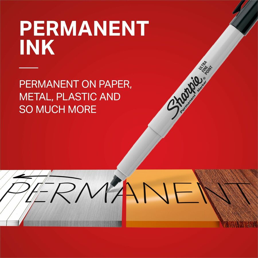 Image of Sharpie 2105407 Permanent Markers, Assorted Ink, Dry, 24 / Pack