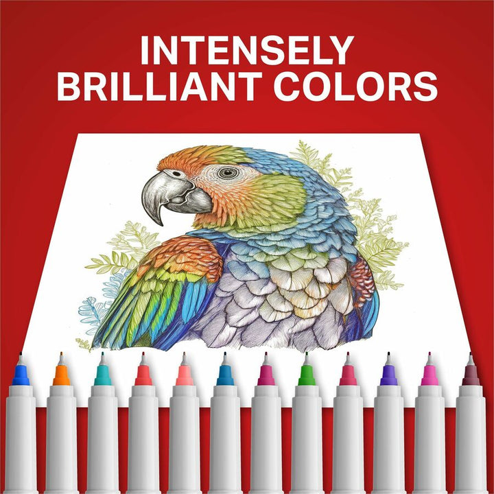 Image of Sharpie 2105407 Permanent Markers, Assorted Ink, Dry, 24 / Pack