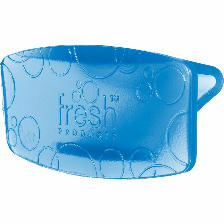 Image of Fresh Products EBC72CBLCT Eco Bowl Clip Air Freshener, Clip, Cotton Blossom, 30 Day, Long Lasting, Odor Neutralizer, 12/Box, 6 / Carton
