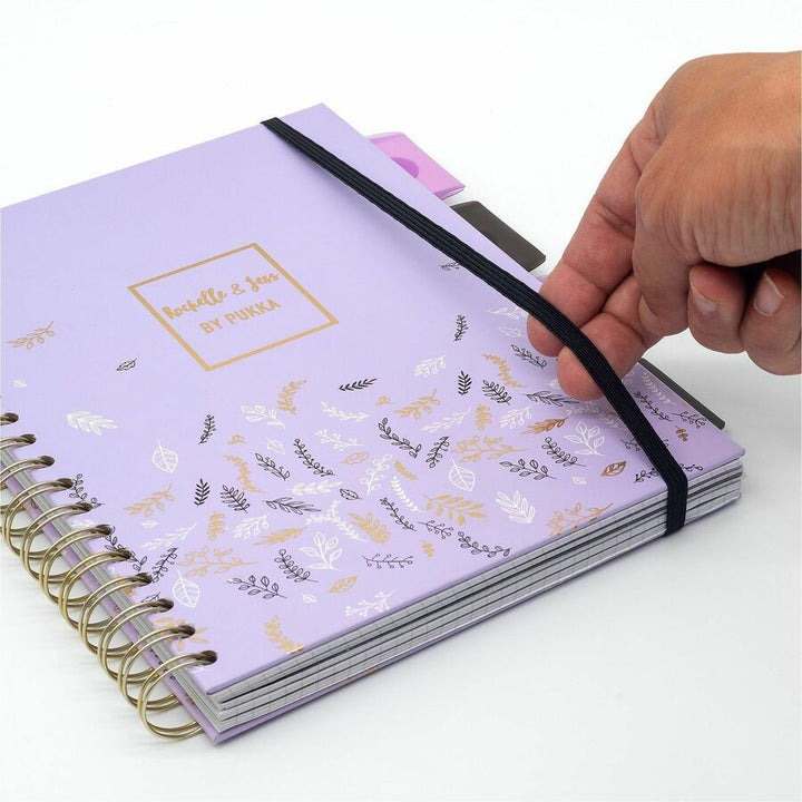 Image of Pukka Pads 9917ROC Rochelle & Jess Notebook