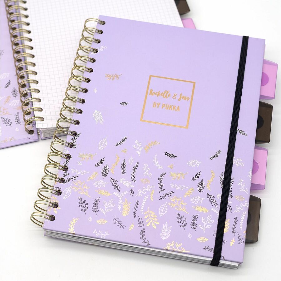 Image of Pukka Pads 9917ROC Rochelle & Jess Notebook