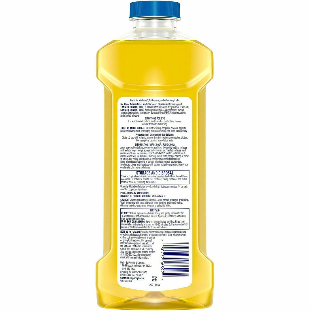 Image of Mr. Clean 06892 2X Concentrated Multi-Surface Cleaner