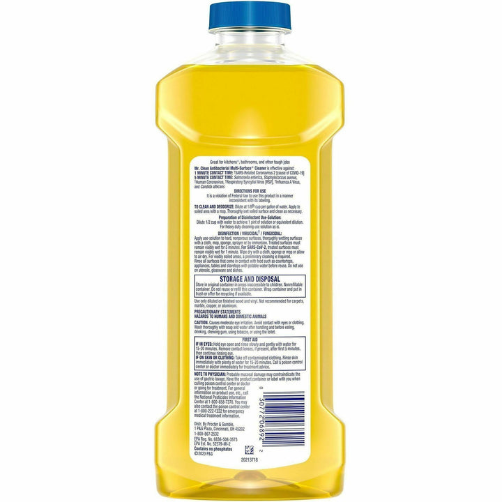 Image of Mr. Clean 06892 2X Concentrated Multi-Surface Cleaner