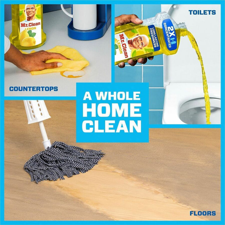 Image of Mr. Clean 06892 2X Concentrated Multi-Surface Cleaner