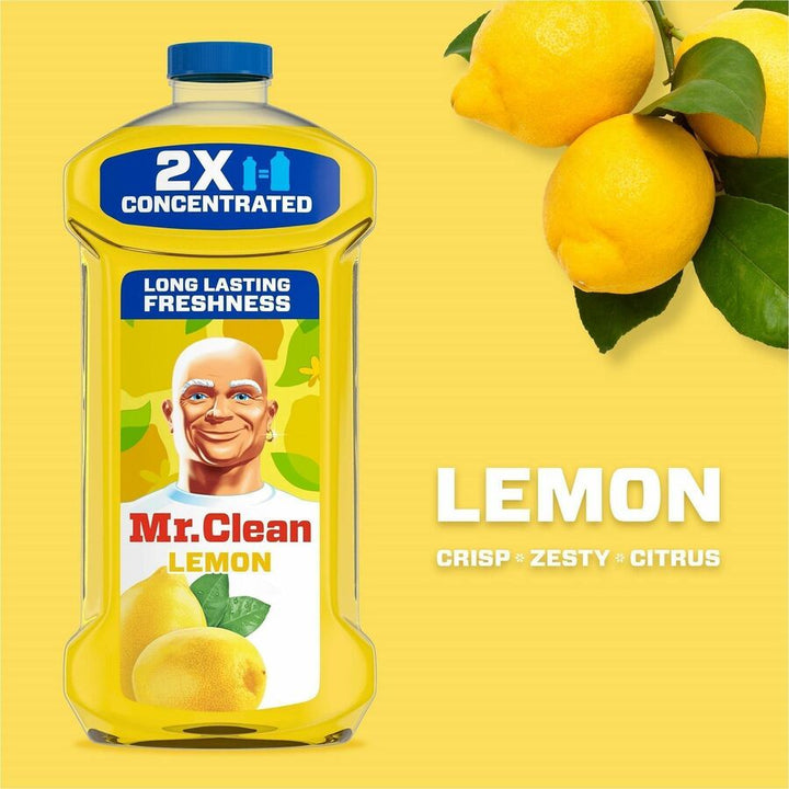 Image of Mr. Clean 06892 2X Concentrated Multi-Surface Cleaner