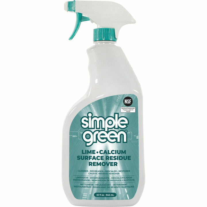Image of Simple Green® Lime Scale Remover,Spray,32oz,12/CT,White