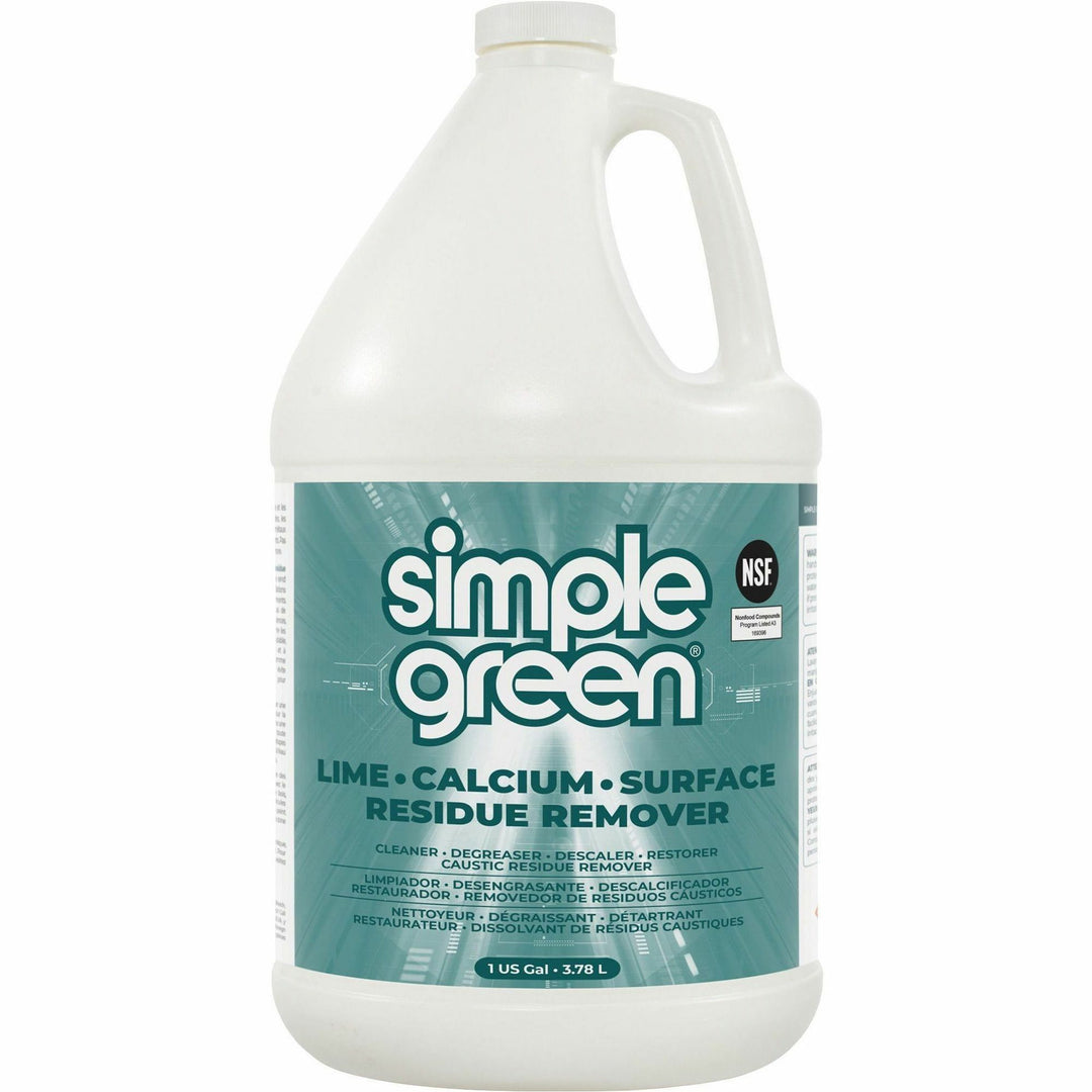 Image of Simple Green® Lime Scale Remover,Deodorizer,Wintergreen Scent,1 Gal,6/CT