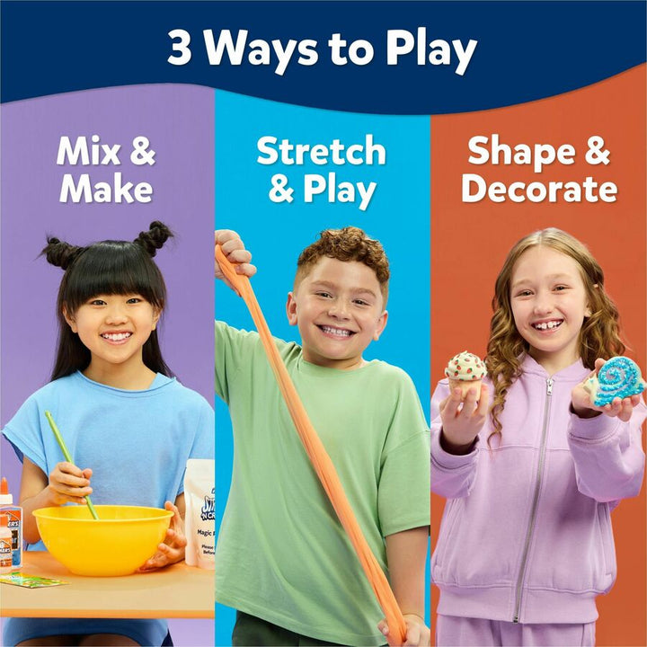 Image of Elmer's® Dough Kit,Stretch 'N Create,SnackShack,9 Piece,Multi