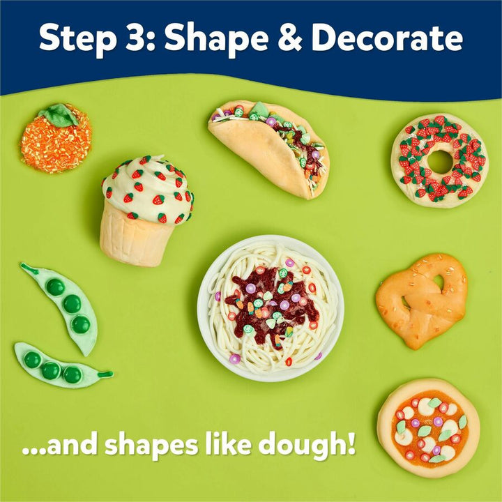 Image of Elmer's® Dough Kit,Stretch 'N Create,SnackShack,9 Piece,Multi