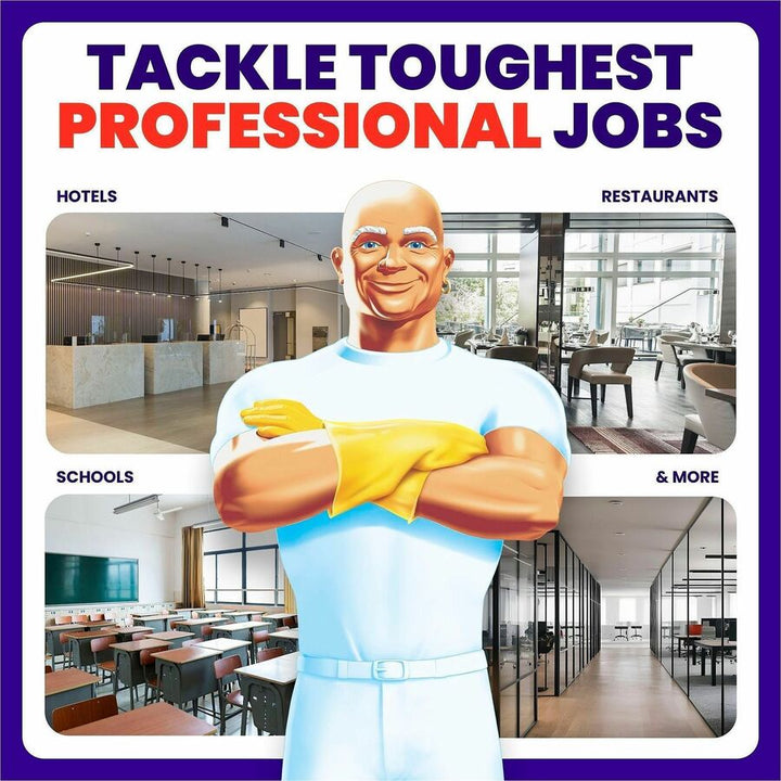 Image of Mr. Clean 17406 Magic Eraser Ultra Pro Pads, For Multipurpose, Pad, Long Lasting, Durable, White, 26 / Box