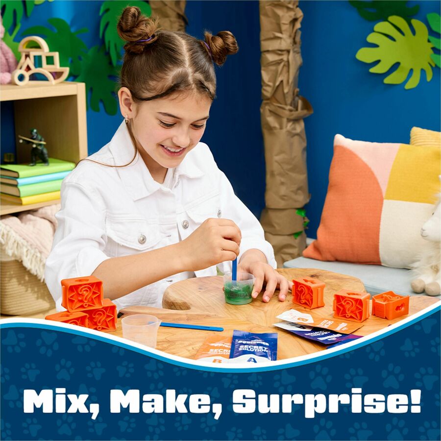 Image of Elmer's® Squishies Minis Kit,w/Mystery Molds/Mixing Solution,AST