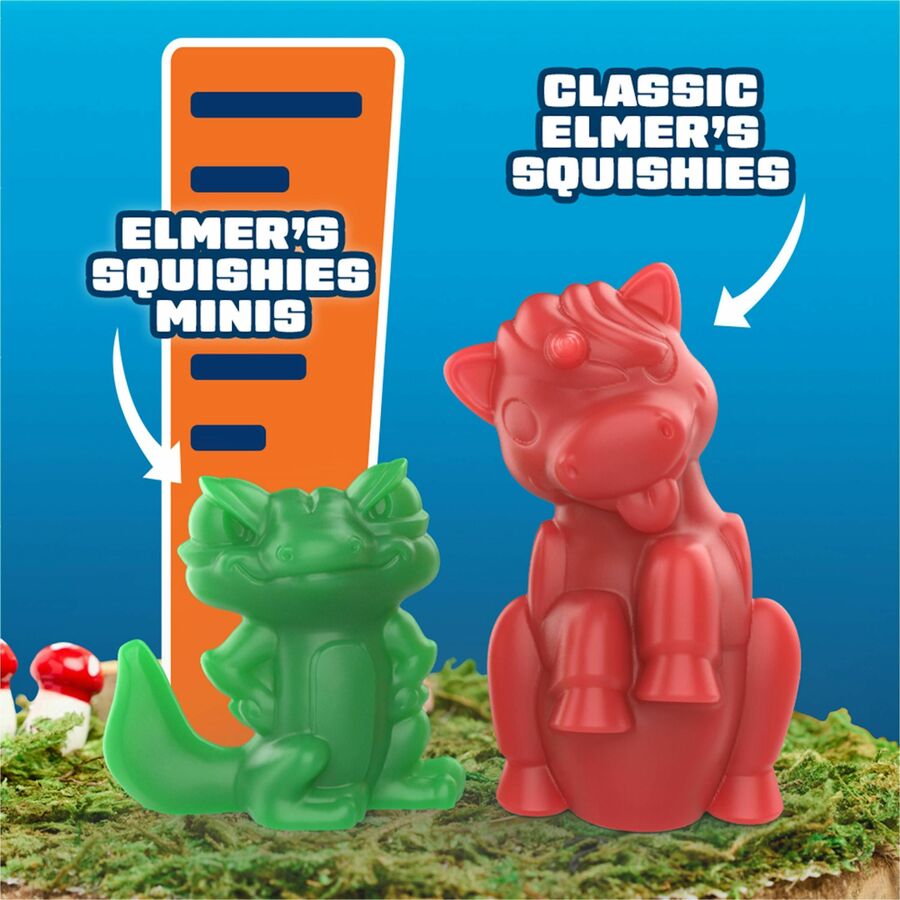Image of Elmer's® Squishies Minis Kit,w/Mystery Molds/Mixing Solution,AST