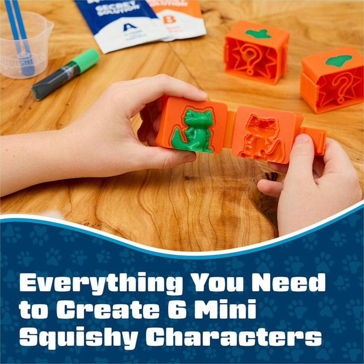 Image of Elmer's® Squishies Minis Kit,w/Mystery Molds/Mixing Solution,AST