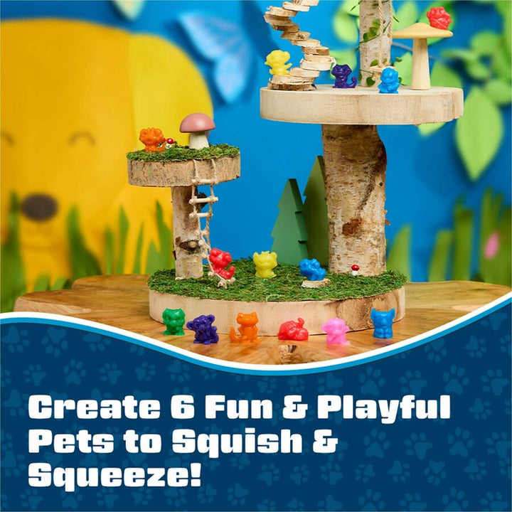 Image of Elmer's® Squishies Minis Kit,w/Mystery Molds/Mixing Solution,AST